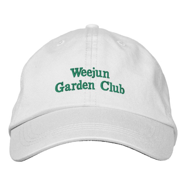 Brodée Casquette membre du CGC (Devant)