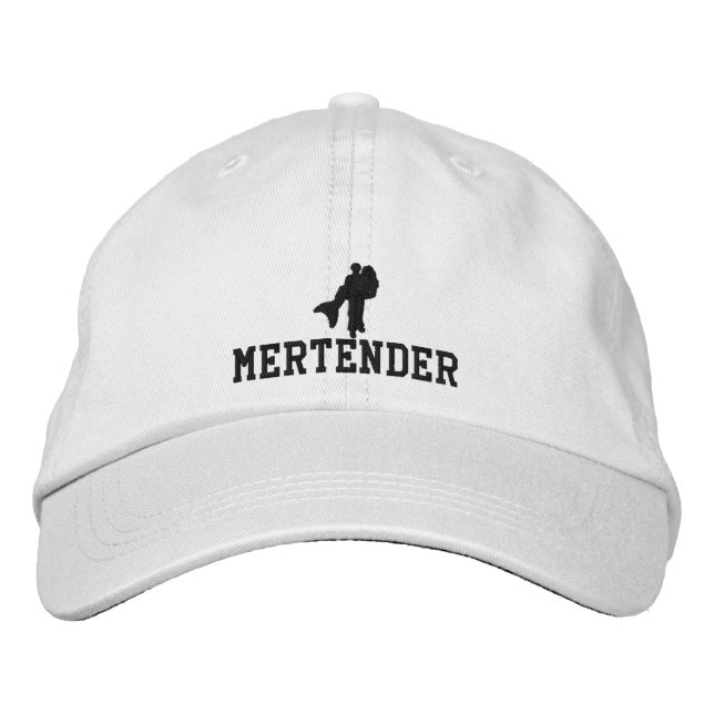 Brodée Casquette Mertender (Devant)