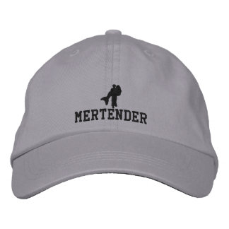 Brodée Casquette Mertender
