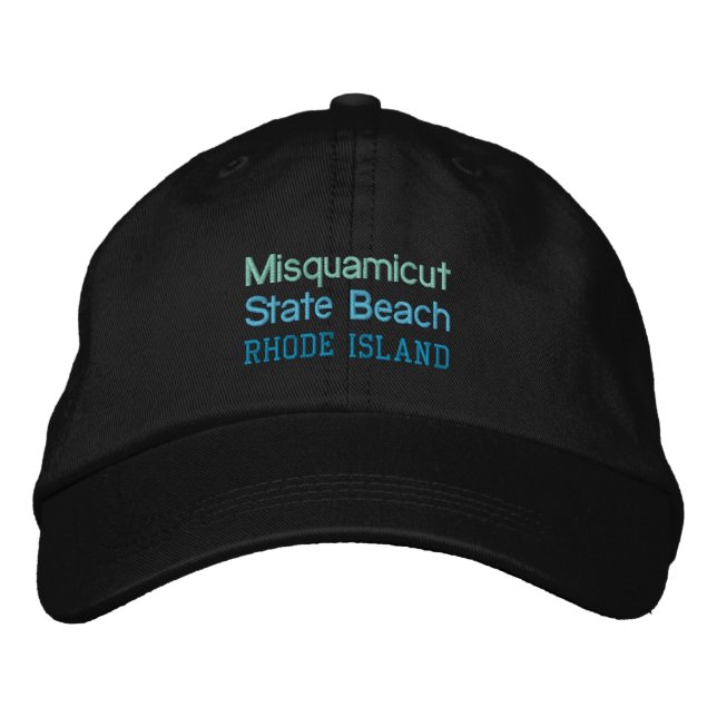 BRODÉE CASQUETTE MISQUAMICUT (Devant)