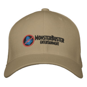 Brodée Casquette MonsterBuster