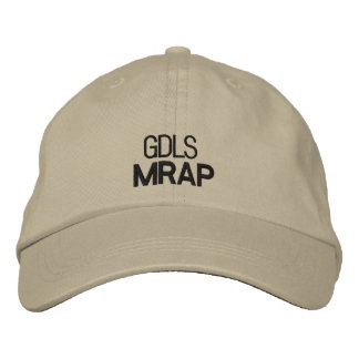 Brodée Casquette MRAP