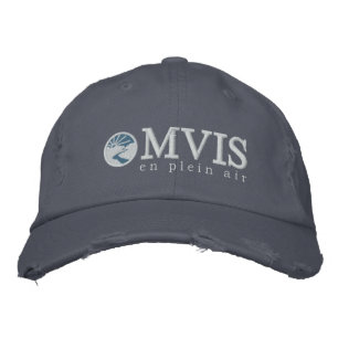 Brodée Casquette MVIS en plein air
