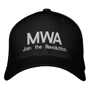 Brodée Casquette MWA