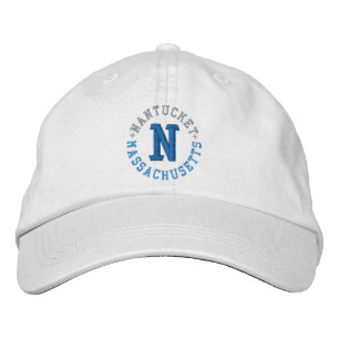 Brodée Casquette NANTUCKET