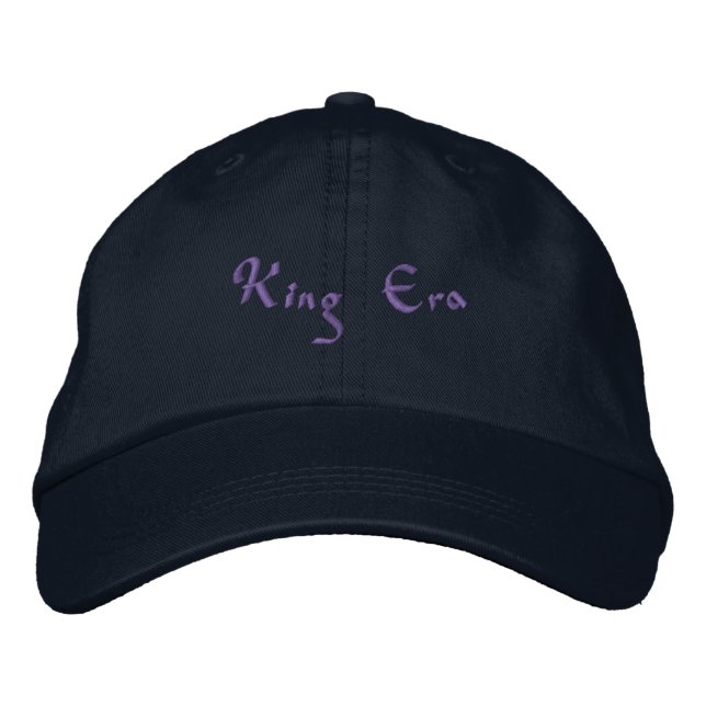 Brodée Casquette Navy Era Roi réglable Propre Moderne  (Devant)
