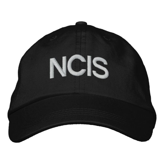 Brodée Casquette NCIS (Devant)