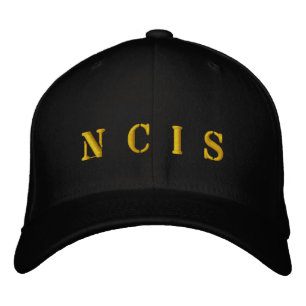 Brodée Casquette NCIS