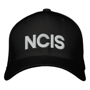 Brodée Casquette NCIS