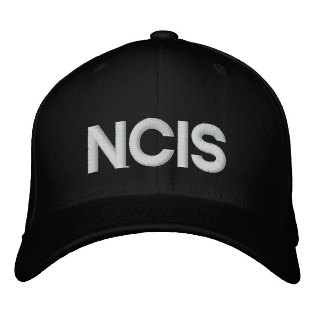 Brodée Casquette NCIS (Devant)