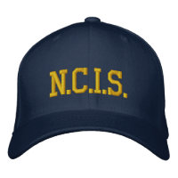 Casquette NCIS (McGee)