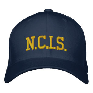 Brodée Casquette NCIS (McGee)