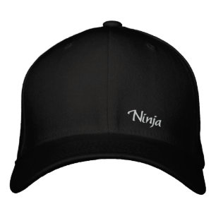 Brodée Casquette Ninja