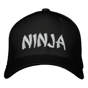 Brodée Casquette Ninja