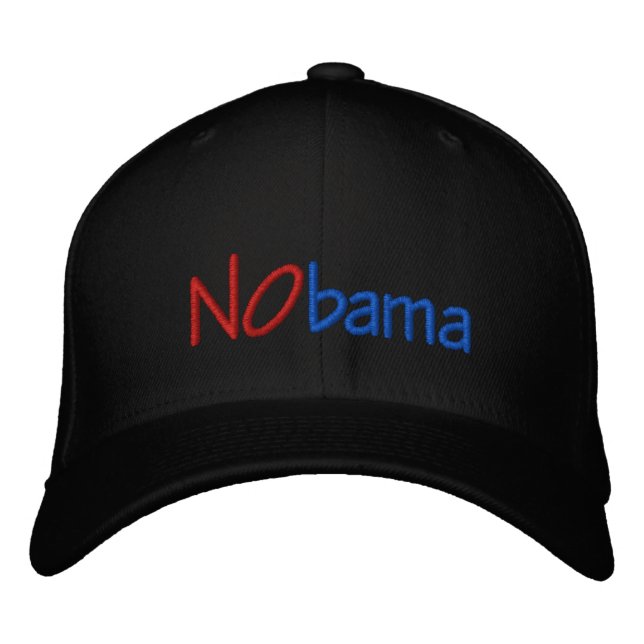 Brodée CASQUETTE NObama (Devant)