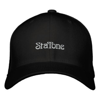 Brodée Casquette noir StaTone