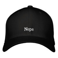 Casquette "Nope "