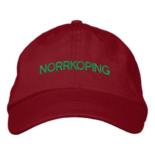 Brodée Casquette Norrkoping