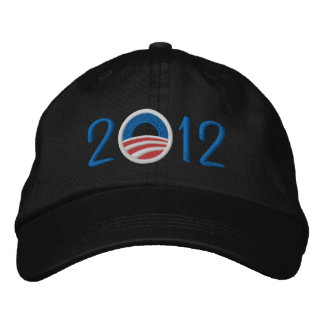 Brodée Casquette Obama 2012