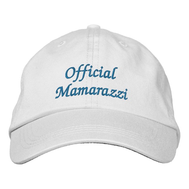 Brodée Casquette officiel de Mamarazzi (Devant)