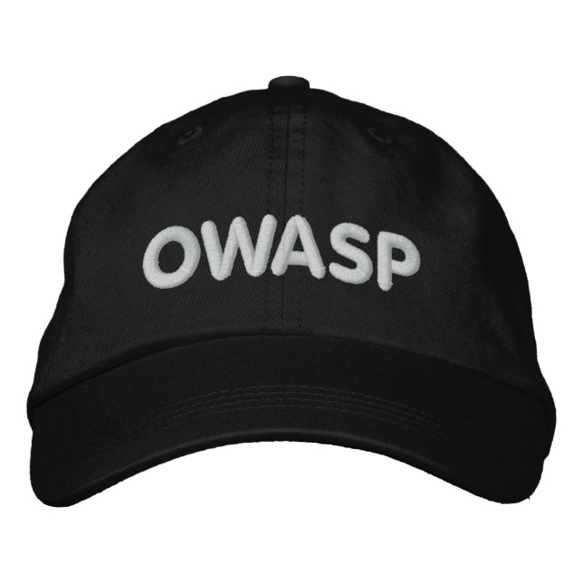 Brodée Casquette OWASP (Devant)