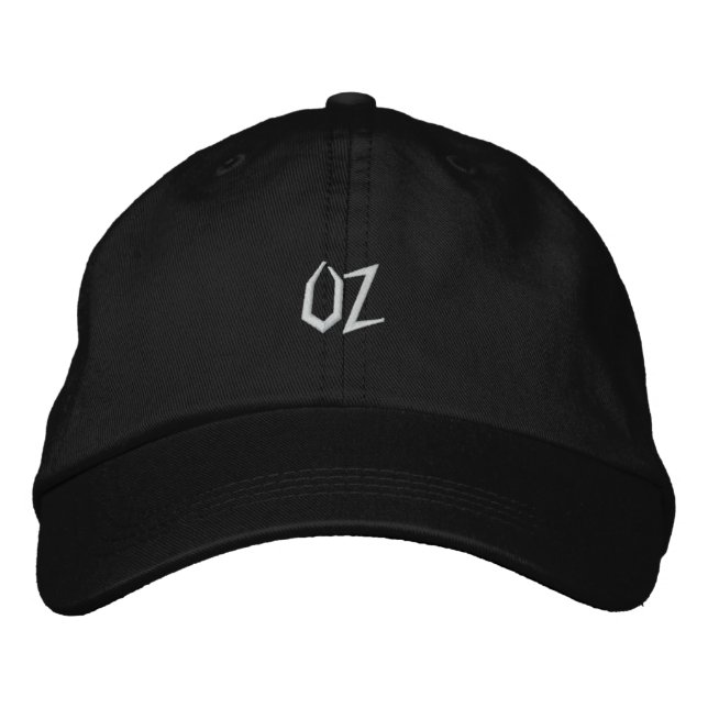 Brodée Casquette OZ (Devant)