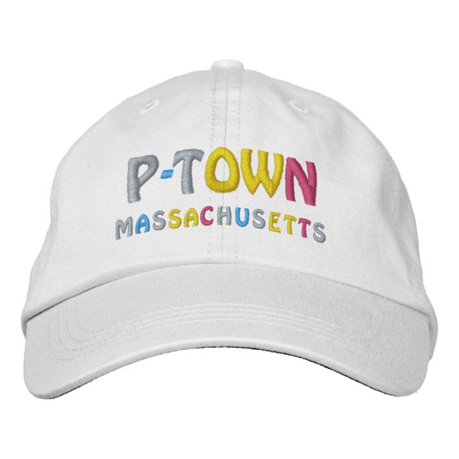 Brodée Casquette P-TOWN (Devant)