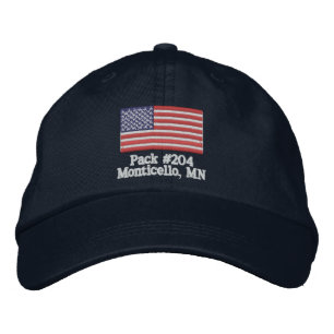 Brodée Casquette Pack personnalisable