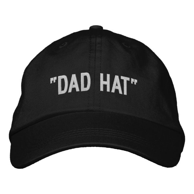 Brodée Casquette Papa (Devant)