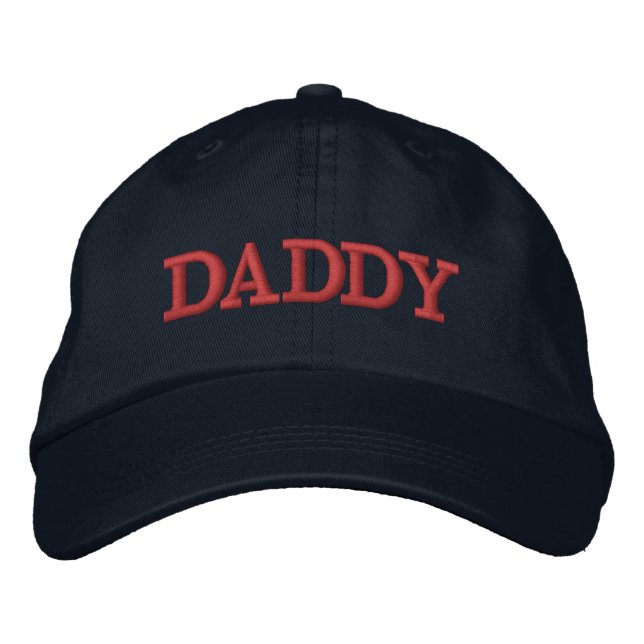 Brodée Casquette papa | Don du jour du père (Devant)