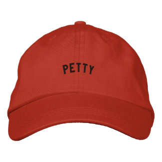 BRODÉE CASQUETTE PAPA MINABLE