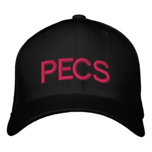 Brodée Casquette Pecs