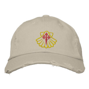 Brodée Casquette pèlerin