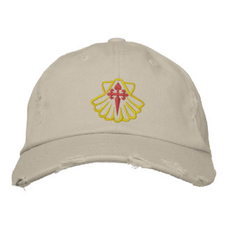 Brodée Casquette pèlerin