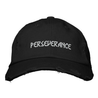 BRODÉE CASQUETTE PERSÉVÉRANCE