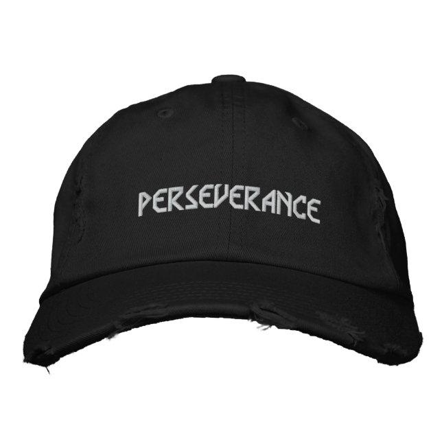 BRODÉE CASQUETTE PERSÉVÉRANCE (Devant)