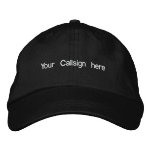 Brodée Casquette personnalisable