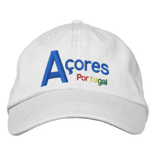 Brodée Casquette personnalisé Açores