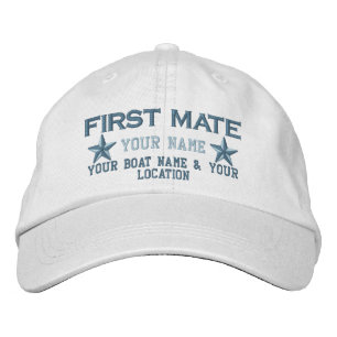 Brodée Casquette personnalisée avec broderie d'étoiles de
