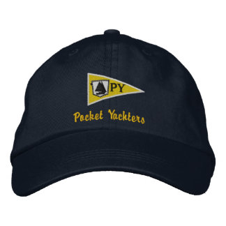Brodée Casquette Pocket Yachts