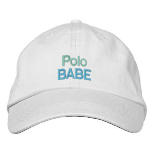 BRODÉE CASQUETTE POLO BABE