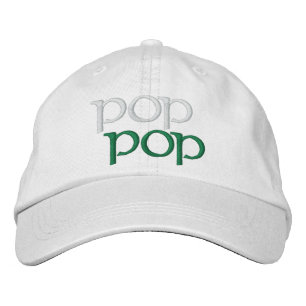 BRODÉE CASQUETTE POP POP