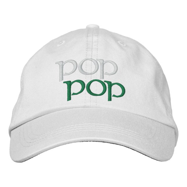 BRODÉE CASQUETTE POP POP (Devant)