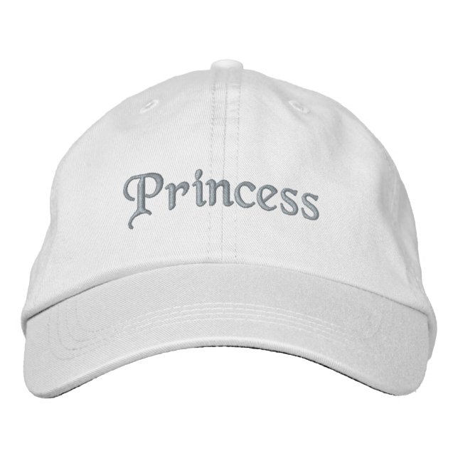 BRODÉE CASQUETTE PRINCESS (Devant)