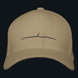 Brodée Casquette profil TR4<br><div class="desc">Casquette à l'effigie du célèbre roadster anglais des années 60. Profil de la voiture sur le devant   logo sur le coté gauche</div>
