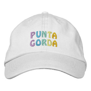 Brodée Casquette PUNTA GORDA