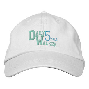 Brodée Casquette QUOTIDIEN DE MARCHE