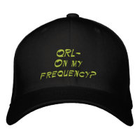 Casquette radio amateur