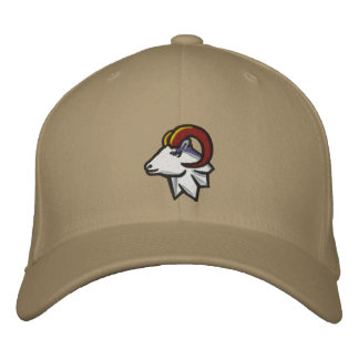 BRODÉE CASQUETTE RAM