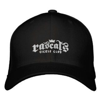 Brodée Casquette Rascals